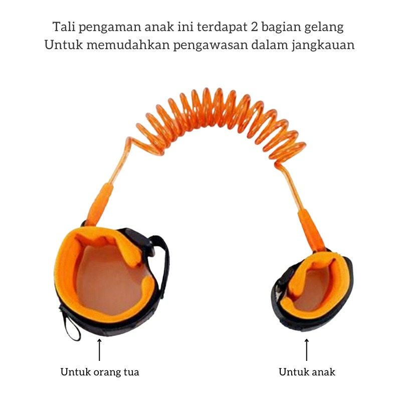 Sabuk Pengaman Perlengkapan Anak/Gelang Tali Pengaman Anak-YOYOSOO