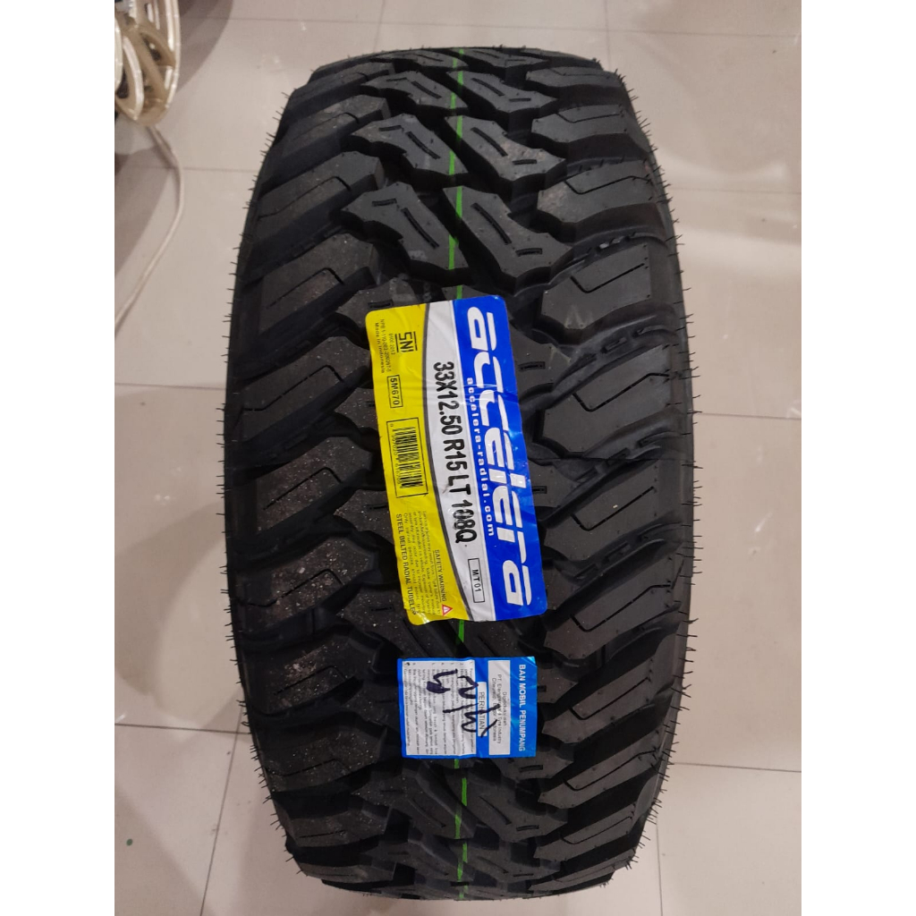 BAN MOBIL OFFROAD 33X12,5 R15 ACCELERA M/T 01