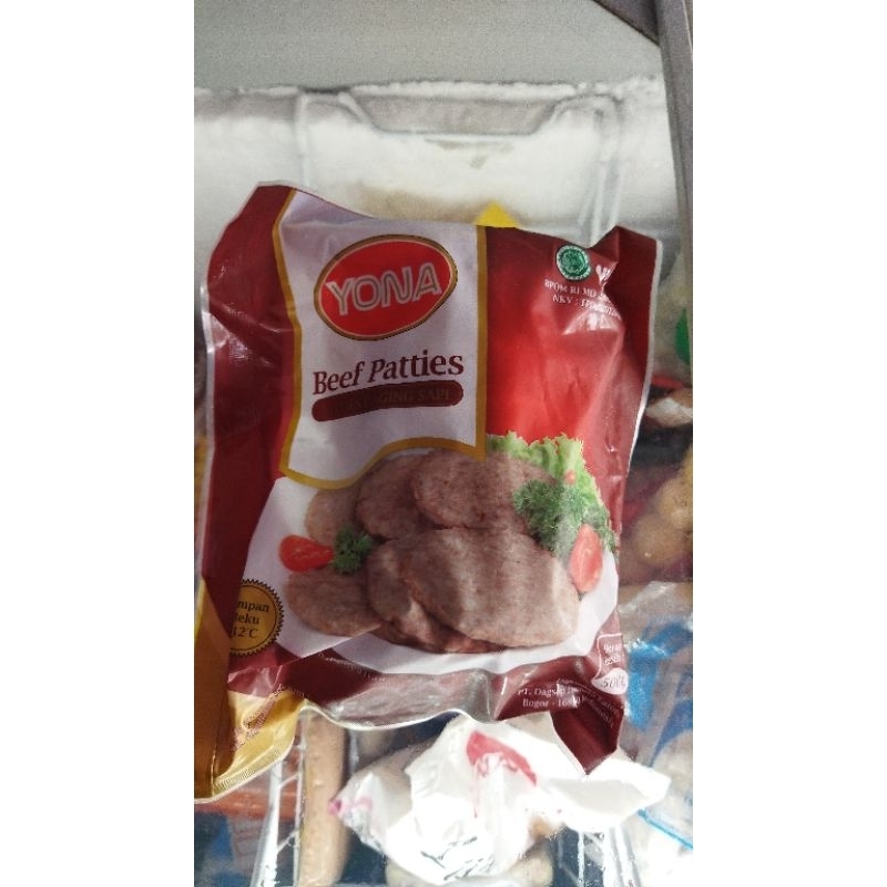 

yona beef patties#isian burger#yona