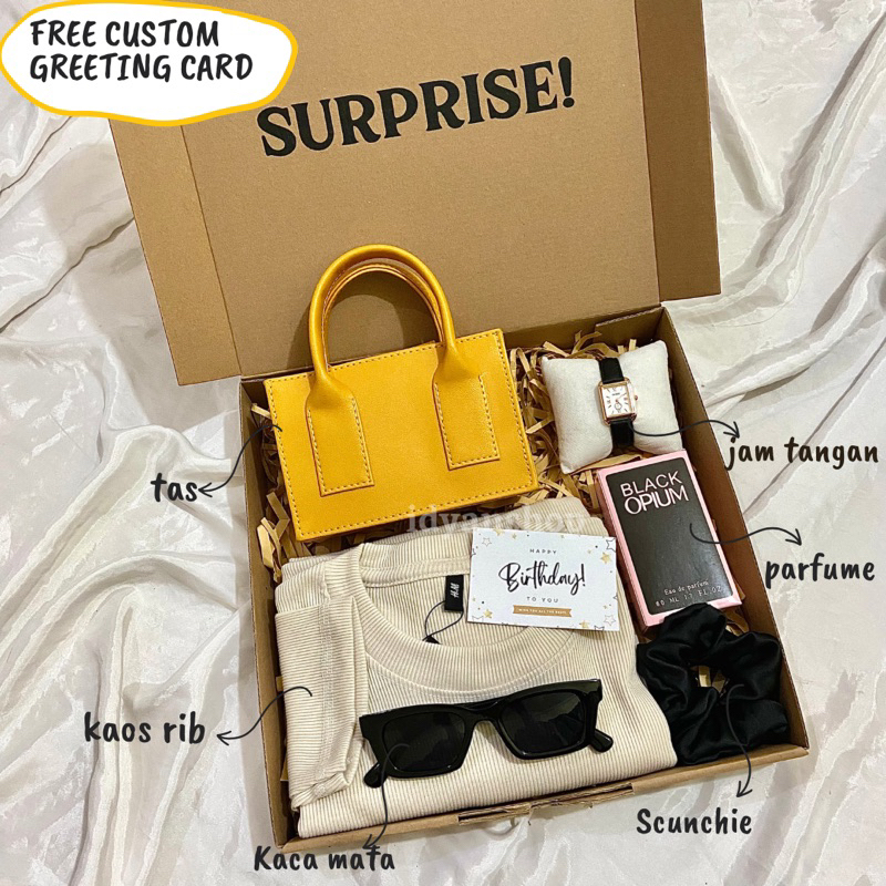 [IDYANS] LENA BAG HAMPERS KADO TAS WANITA TAS MINI TAS BAHU WANITA