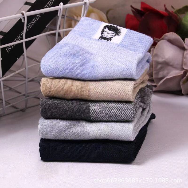 MMM Kaos Kaki Unisex Motif Pria 6765 Polos Semata Kaki Man Kaos Kaki Ankle Cute Murah Import