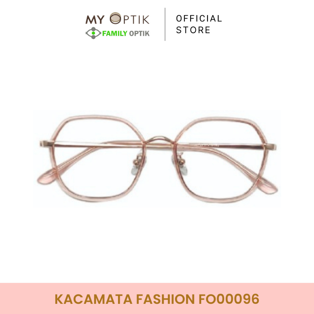 Kacamata Wanita Photocromic Blueray Minus FO00096