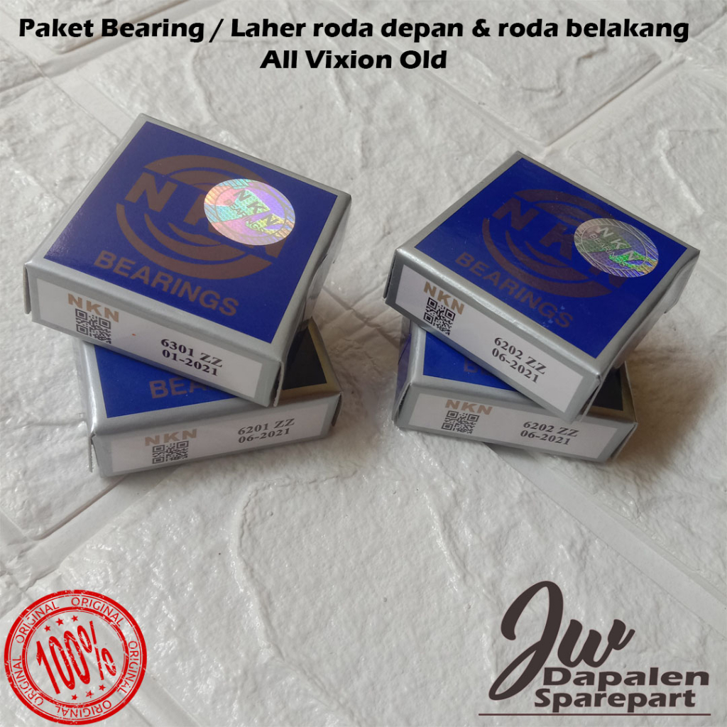 Bearing laher roda depan dan belakang vixion old & Bearing laher roda depan belakang dan bearing gea