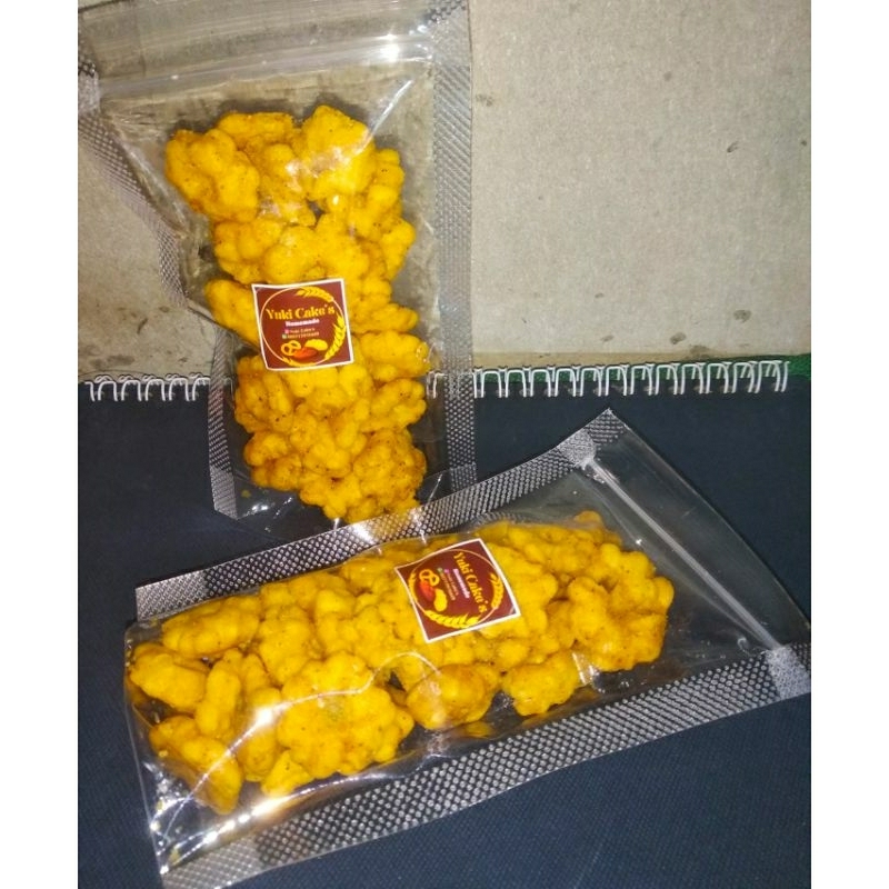 

SNACK RIBUT BUNGA GURIH 50 GR