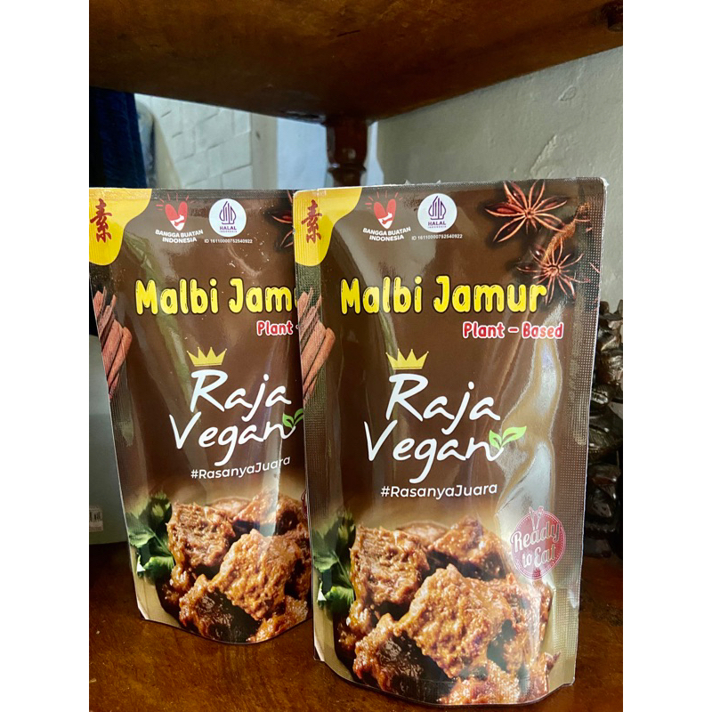 

Malbi Jamur Khas Palembang ( Plant based)