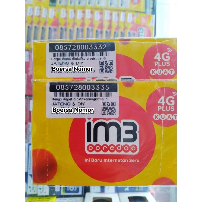 Nomor Im3 Cantik nomor lama sudah 4G, Kartu Indosat Cantik