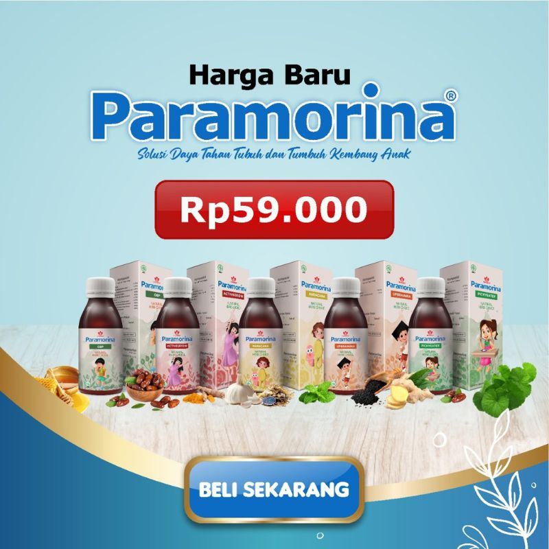 Paramorina Madu Herbal anak