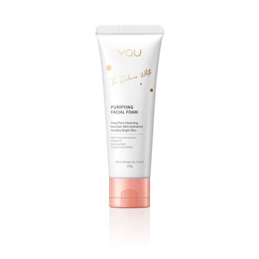 YOU Radiance White Purifying Facial Foam