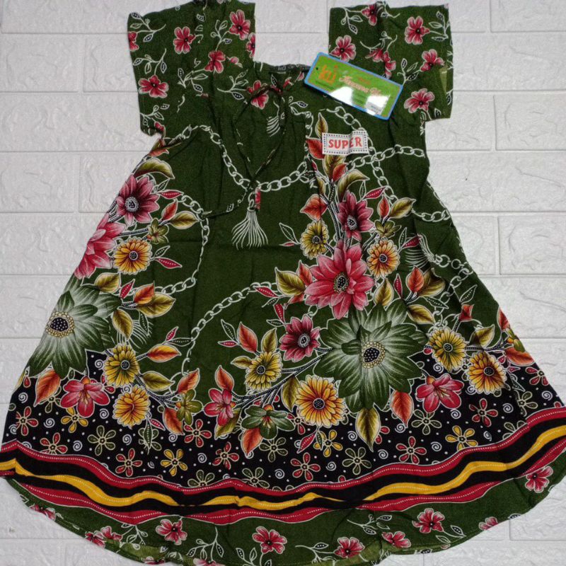 ❤️KU❤️ DASTER PAYUNG ANAK KLOK BOBOK KENCANA UNGU KUI LABEL HIJAU SUPER ASLI GROSIR DASTER ANAK