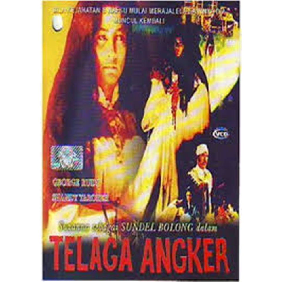kaset dvd telaga angker