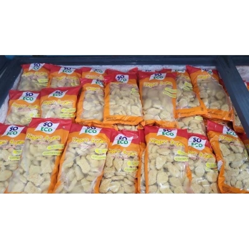 

Nugget Ayam So Eco 1Kg Frozen