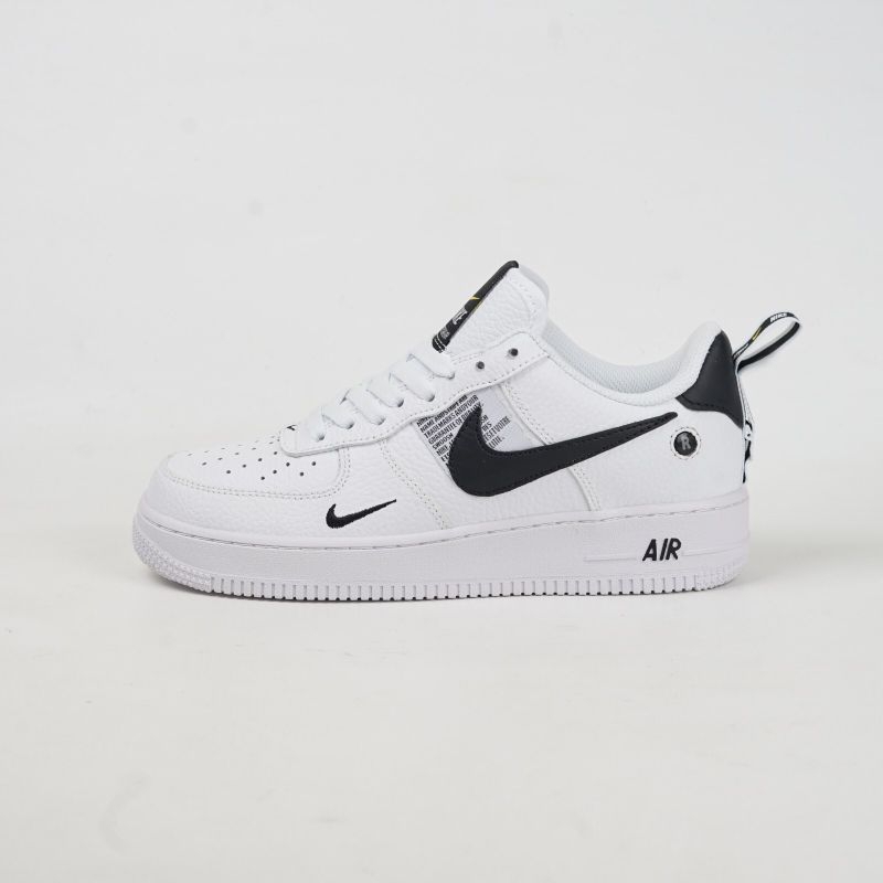 Sepatu AF1 LV8 Utility White Black