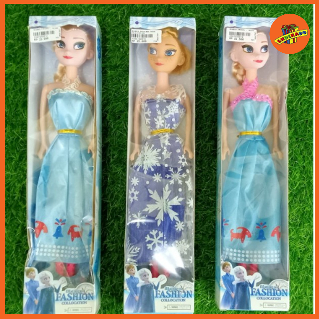 BONEKA FROZEN ADVENTURE - Boneka Barbie Frozen