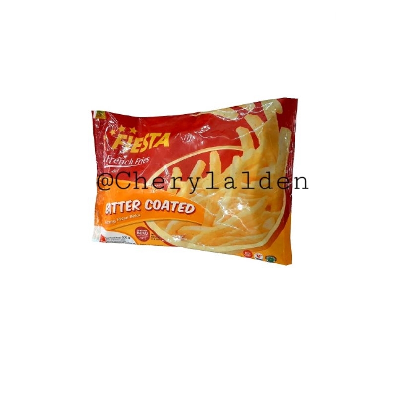 

❤️Chery❤️ Fiesta Batter Coated kentang 500g