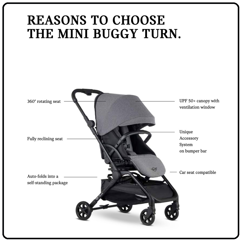 Easywalker Mini Buggy Turn | Stroller