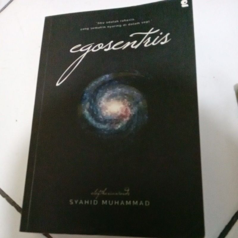 Preloved Egosentris by Syahid Muhammad