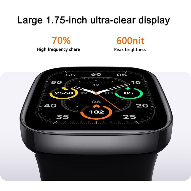 Xiaomi Redmi Watch 3 Smart Watch 1.75&quot; AMOLED Display