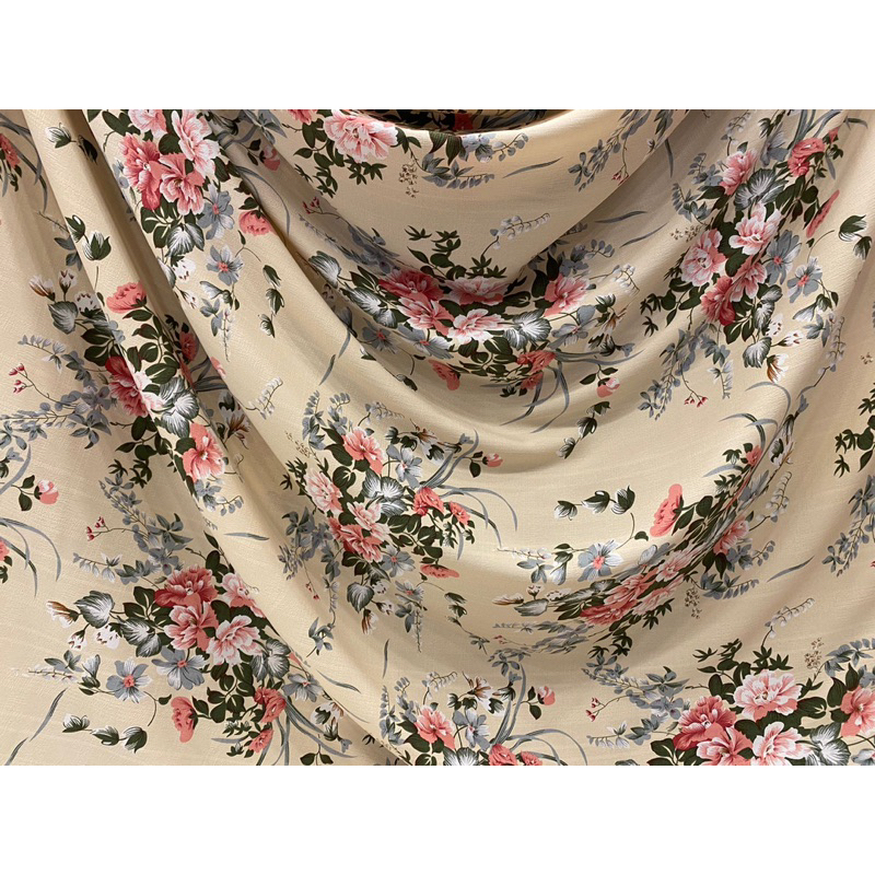 cringkle motif bunga