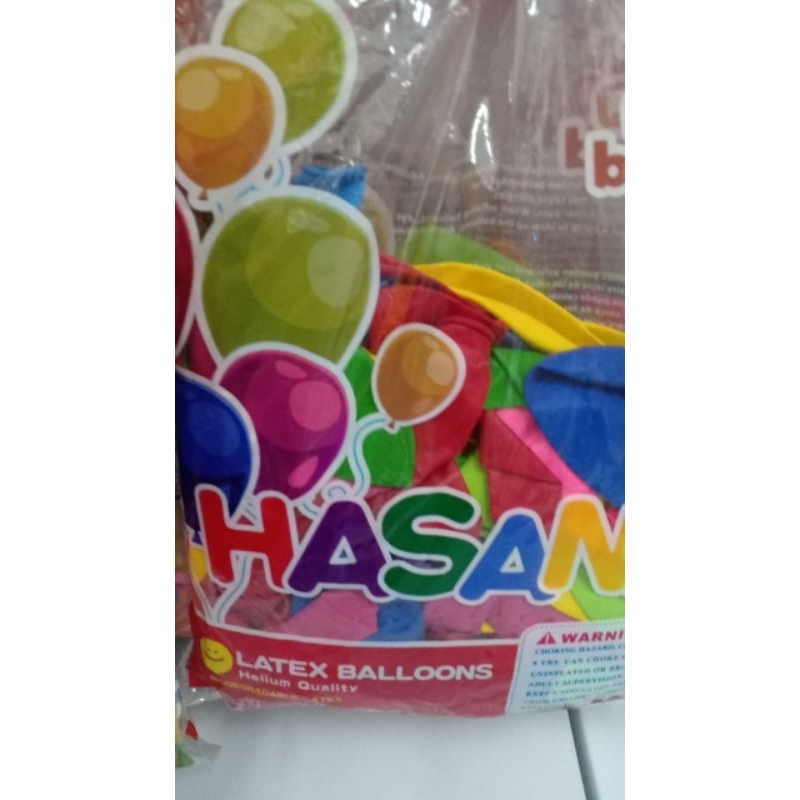 Balon Latex 12 Inch isi 100pcs