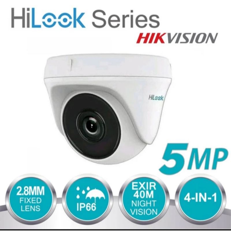 CAMERA CCTV 5MP INDOOR HILOOK