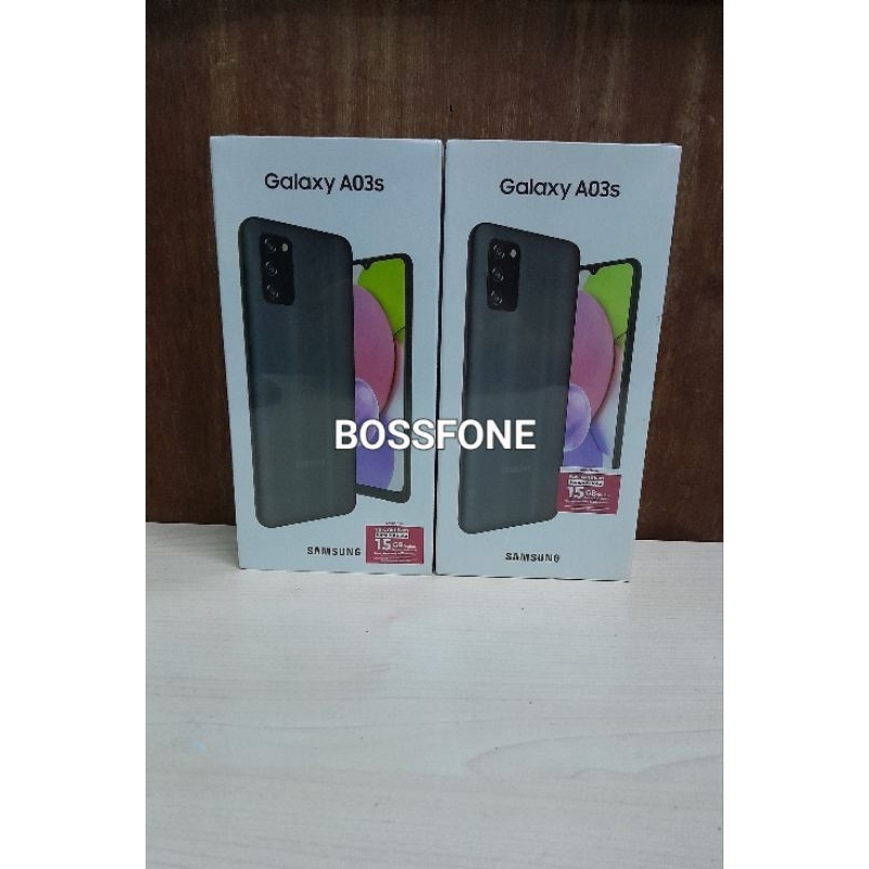 SAMSUNG GALAXY A03S 4/64GB GARANSI RESMI