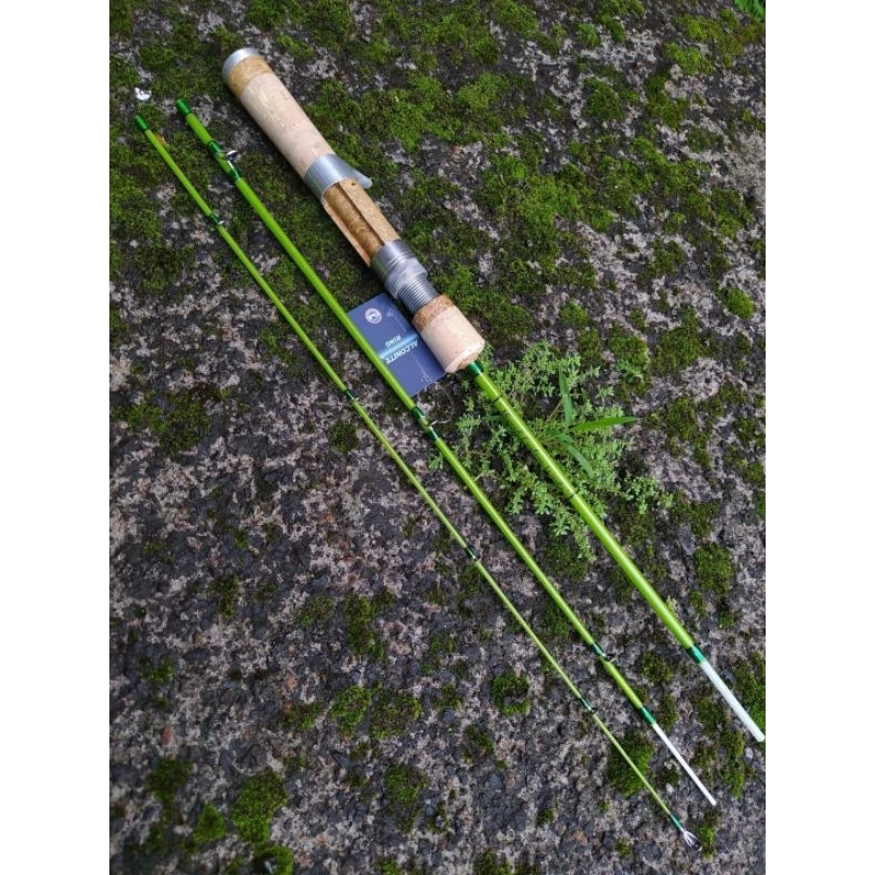 bc s glass stream rod