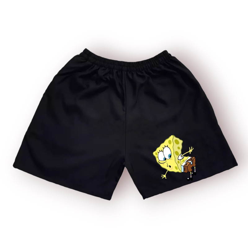 JEFFORD Boxer Pria Sablon DTF 02 | Boxer Pria Wanita | Boxer Pantai | Celana Boxer | Celana Dalam-SPB SBK