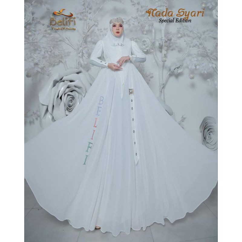 NADA SYARI by belifi vol 3 * (Special Edition) Original terbaru 2023 gamis dress umroh lebaran