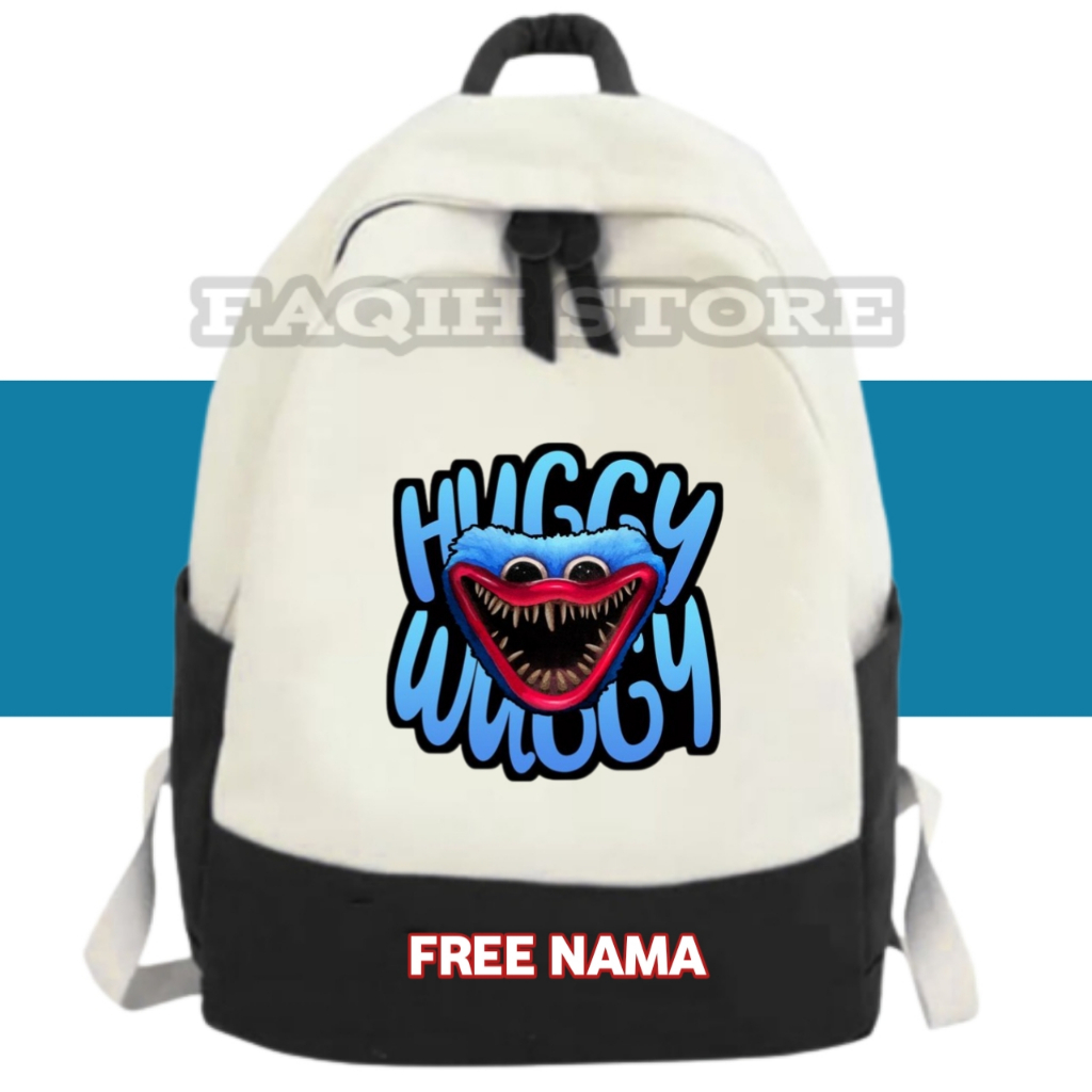Tas Ransel Huggy Wuggy, Tas Ransel Anak Sekolah Huggy Wuggy