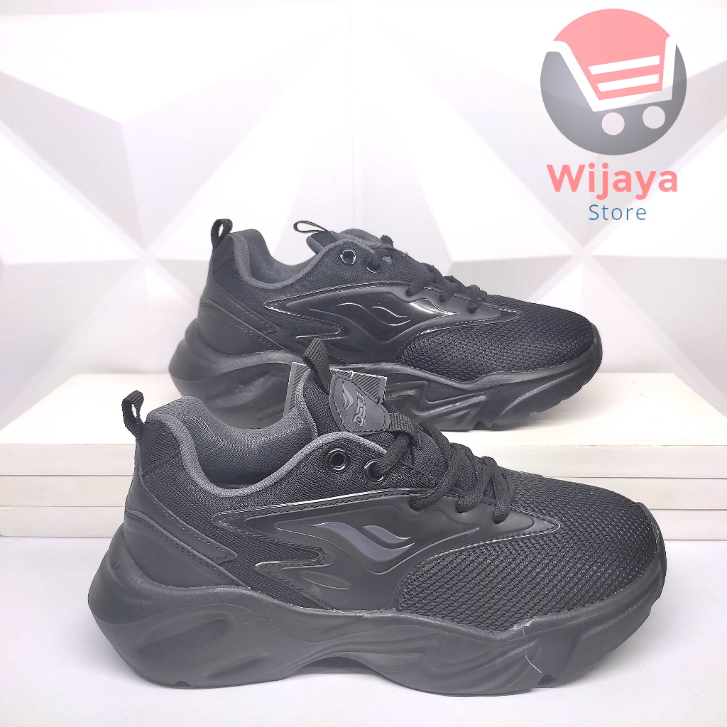 Sepatu Sekolah Desle 34-37 Model Sneaker Anak Hitam Polos Putih dengan Strap dan Tali Velcro yang Elegan dan Berkualitas Tinggi CORINA HUGHES JEREMY CORBYN ANDREA BACKER