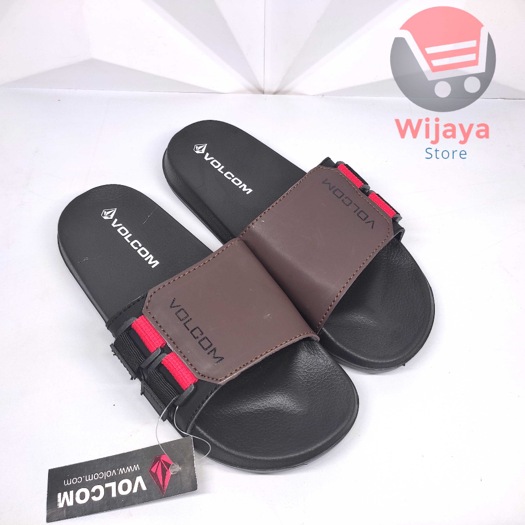 Sandal Slide Anak Cowok 31-35 Sendal Slop Selop Slip on Karet Phylon Distro Surfing [-VS-]