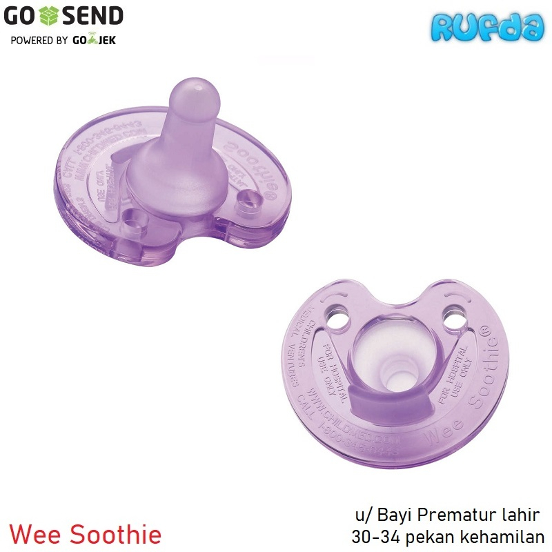 Philips Wee Soothie Empeng Khusus Bayi Prematur Avent Hospital Grade