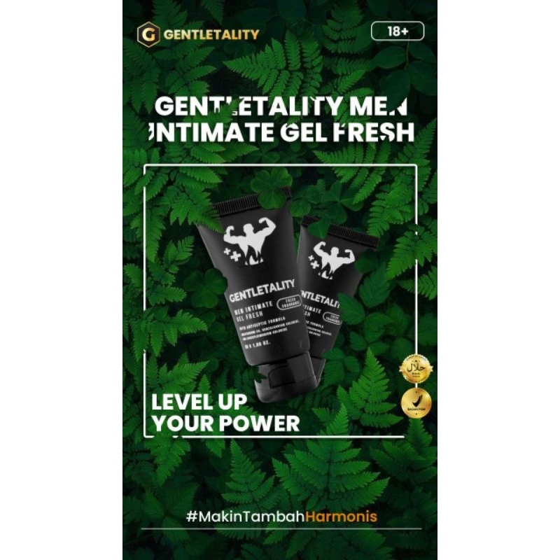 Gentletality Men Intimate Gel Fresh