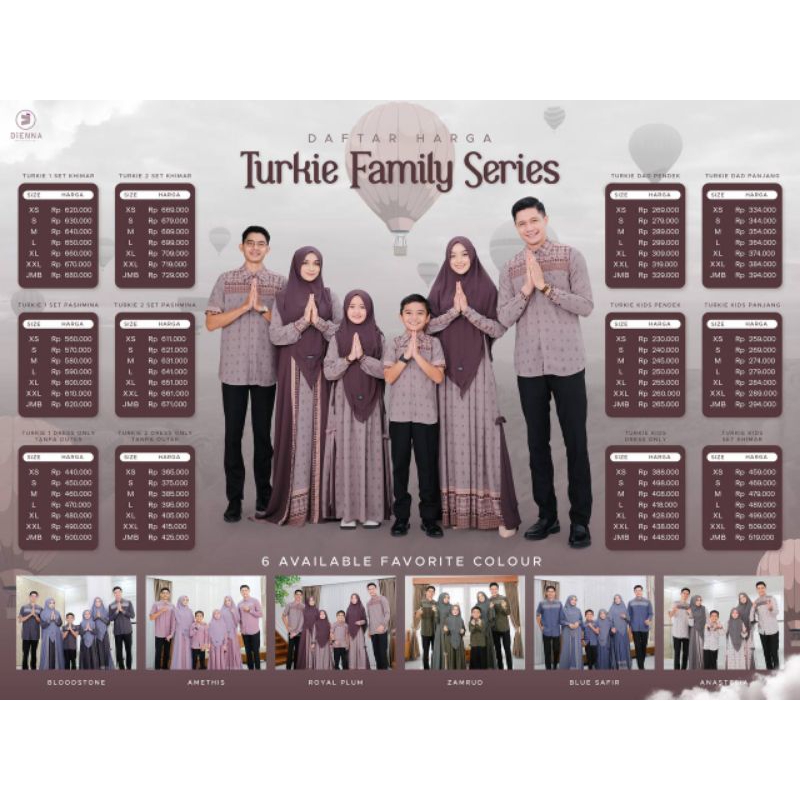 Turkie Family by Dienna (PO)