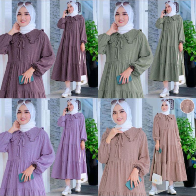 Gimis ruby/gamis crinkle uragiri by ida modiste