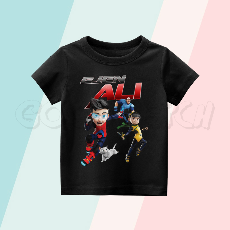 ATASAN KAOS ANAK EJEN ALI MOVIE SERIES