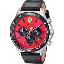 Jam Tangan Pria Original Ferrari 0830387