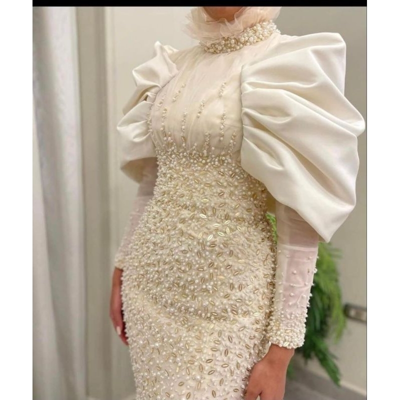 Dress hijab putri alexa