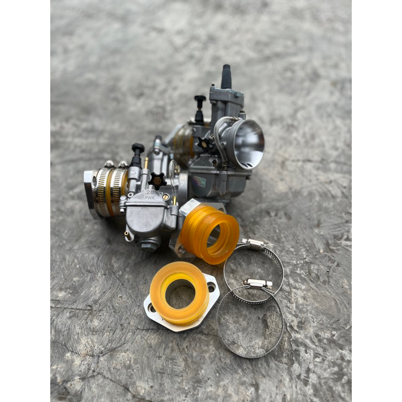 MANIPOL TEFLON PE 28 PWK 28 PE 30 PWK 30 MODEL LURUS PNP CB GL MEGAPRO TIGER