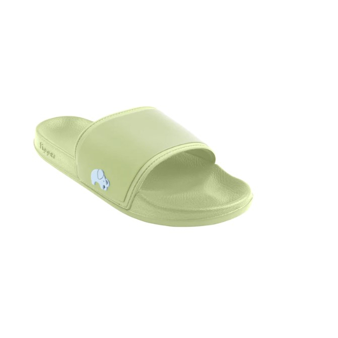 Sandal Fipper Slip On Green Eagle Blue Echo Original