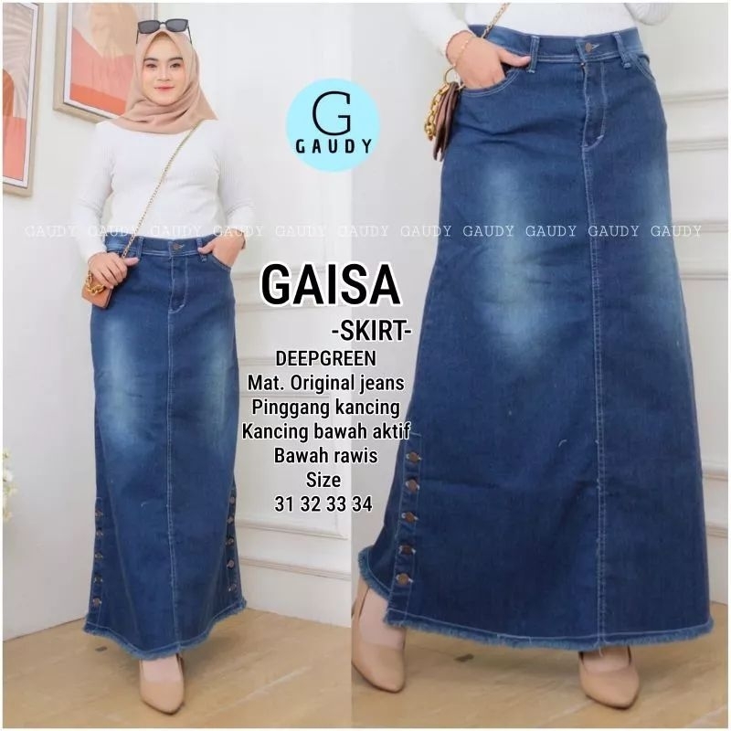 gaisa skirt original gaudy