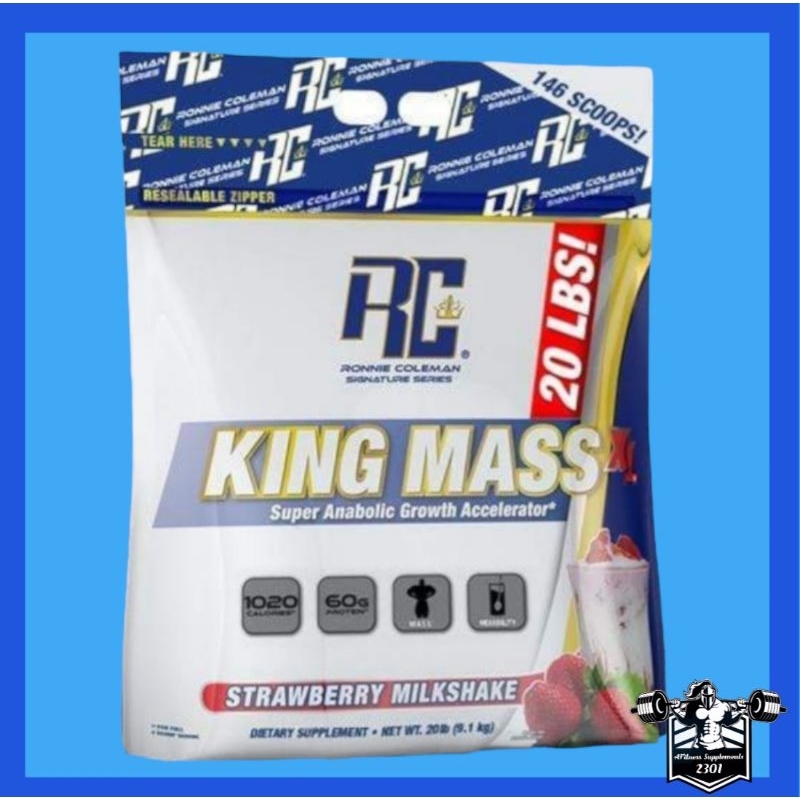 King Mass 20 lbs rasa lezat