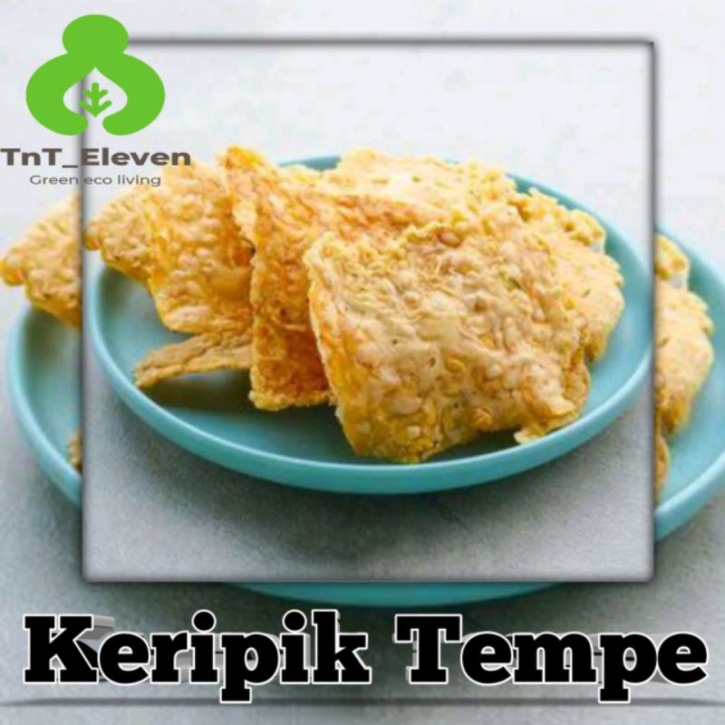 

Kripik Tempe Renyah - Keripik Tempe Khas (100gr)