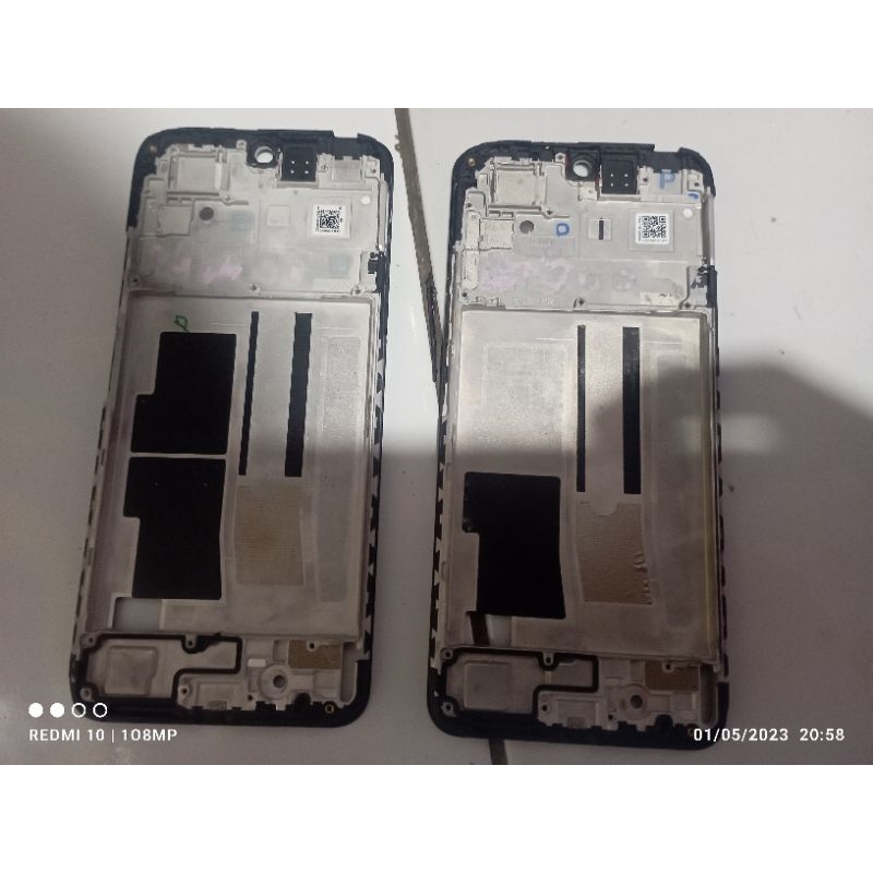 FRAME TULANG LCD COPOTAN REDMI NOTE 11 MULUS