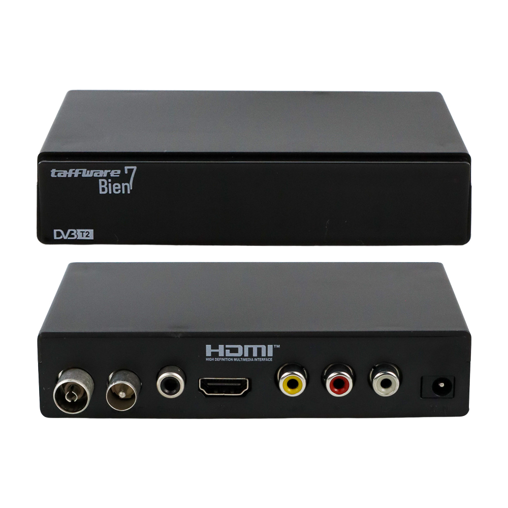 Set Top Box Taffware Digital BIEN7 Garansi Resmi!!