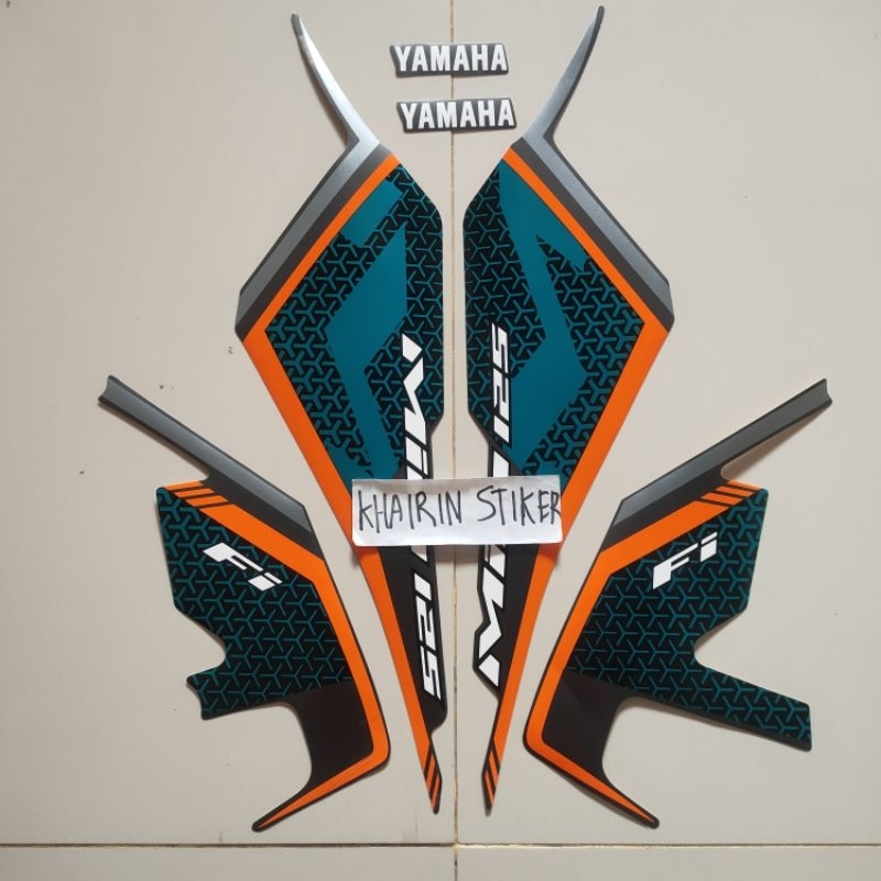 Striping mio m3 2019 abu abu