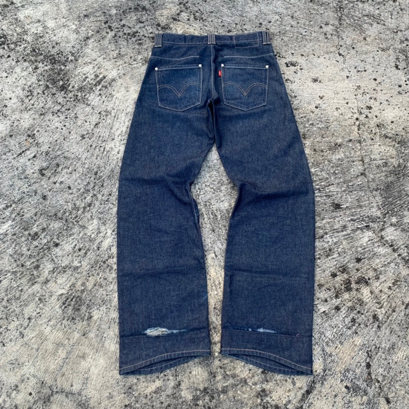 vintage Levis engineered jeans used original