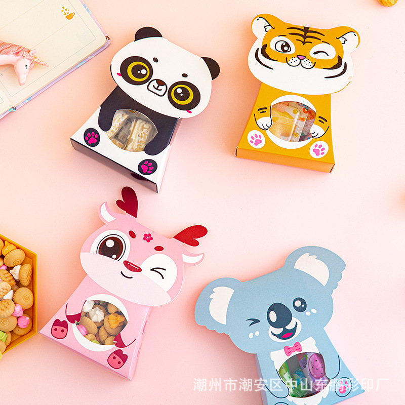 

Kotak Animal Gift Candy Box|Goodie Bag|Dus Hampers|Kotak Bingkisan Lucu