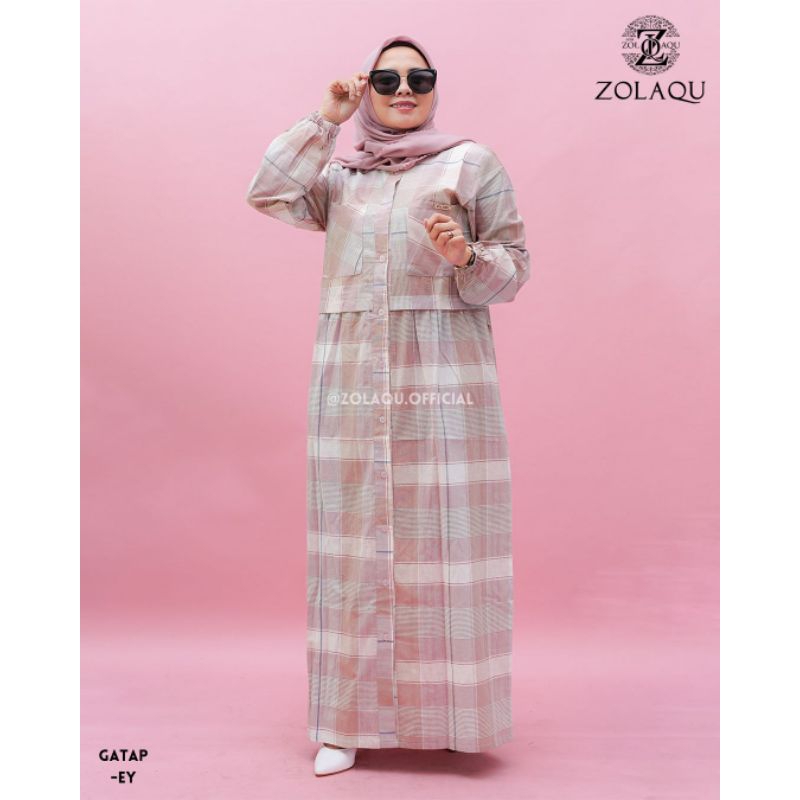 Ready Gamis ZOLAQU New ORI Matt Cotton triset