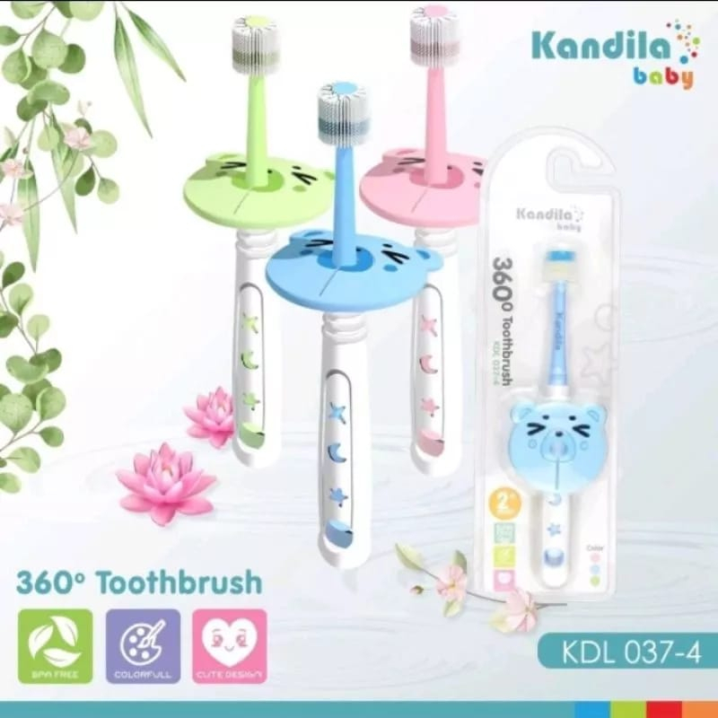 KANDILA 360 TOOTHBRUSH KDL037-4 Sikat Gigi Bayi